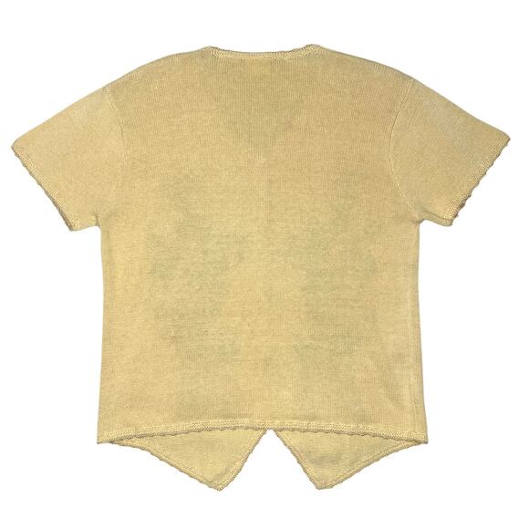 LAKE Wrap Kimono Pajama Set Dusty Blue & White Stripe Top & Bottom Large Modal - Picture 7 of 11